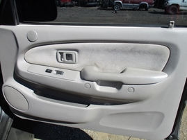 2003 TOYOTA TACOMA PRERUNNER DOUBLE CAB BLACK 3.4L AT 2WD Z16341 